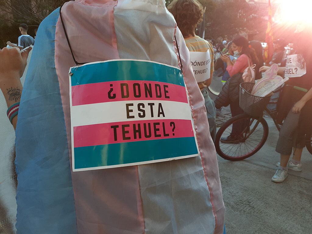 La marcha de la Asamblea Travesti Trans No Binarie en Mar del Plata 
