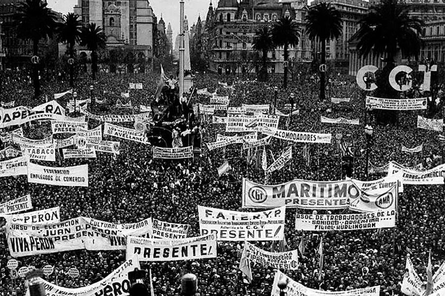 "A ochenta años del 17 de octubre, nos encontramos más dominados que nunca".