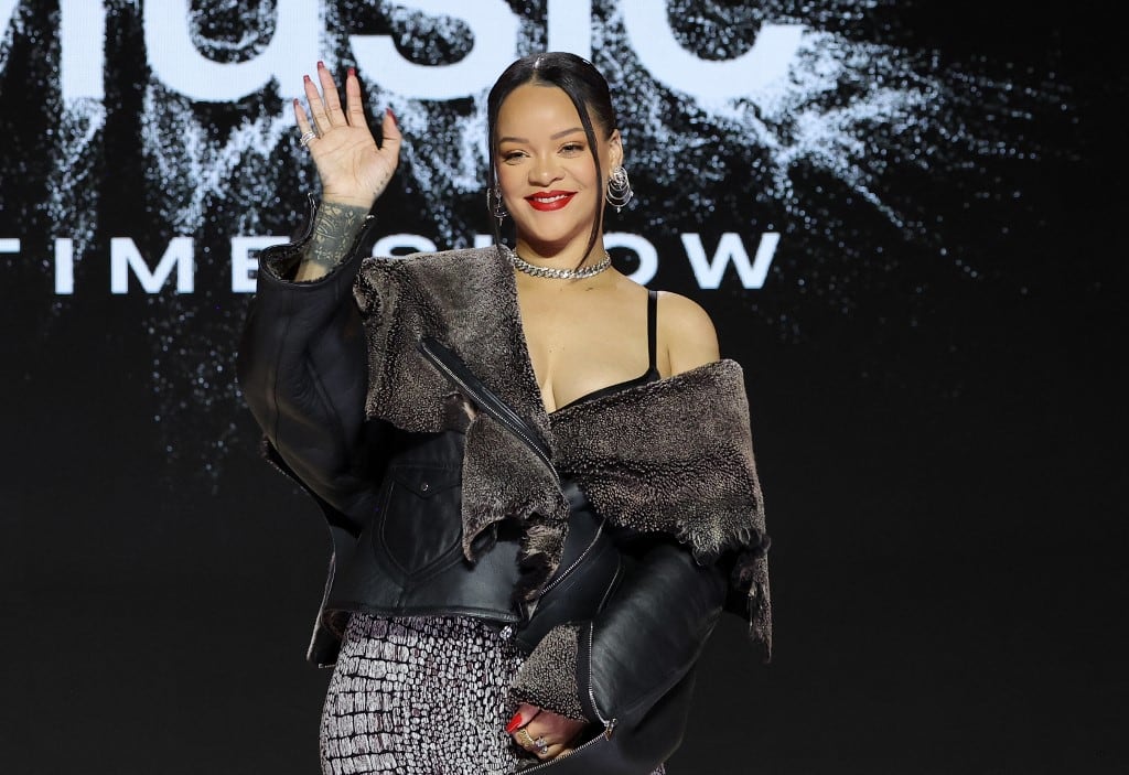 Rihanna cantará en el entretiempo del Super Bowl 2023
