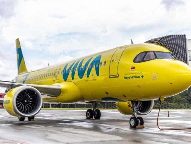 La aerolínea colombiana utilizó sus redes sociales para explicar los motivos de la paralización de toda su flota. (Foto: VIVAAIR)