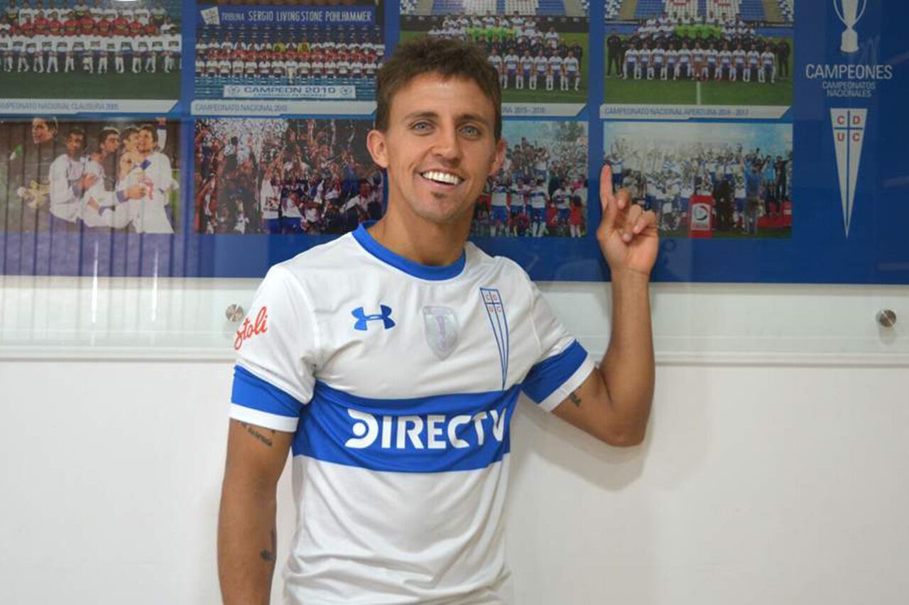 Buonanotte se desemeña en la Católica de Chile.