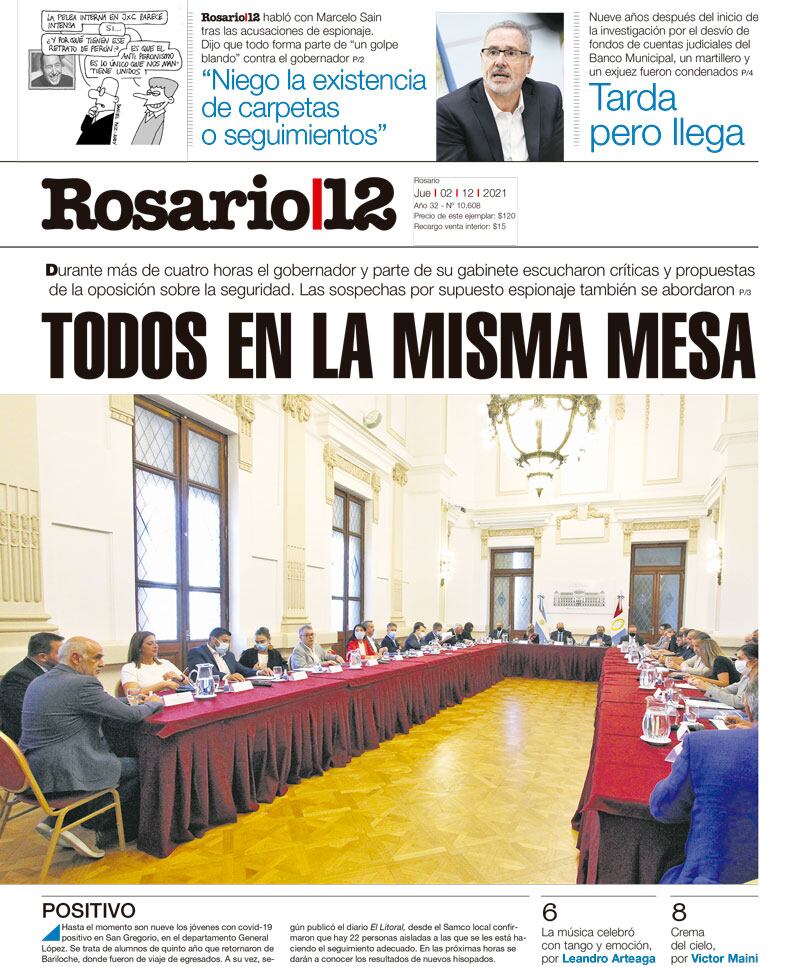 TODOS EN LA MISMA MESA - 01/12/2021