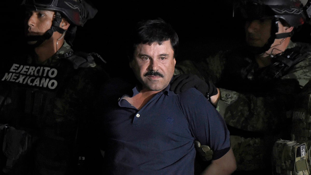 El Chapo Guzmán fue condenado a cadena perpetua, más 30 años adicionales de cárcel.