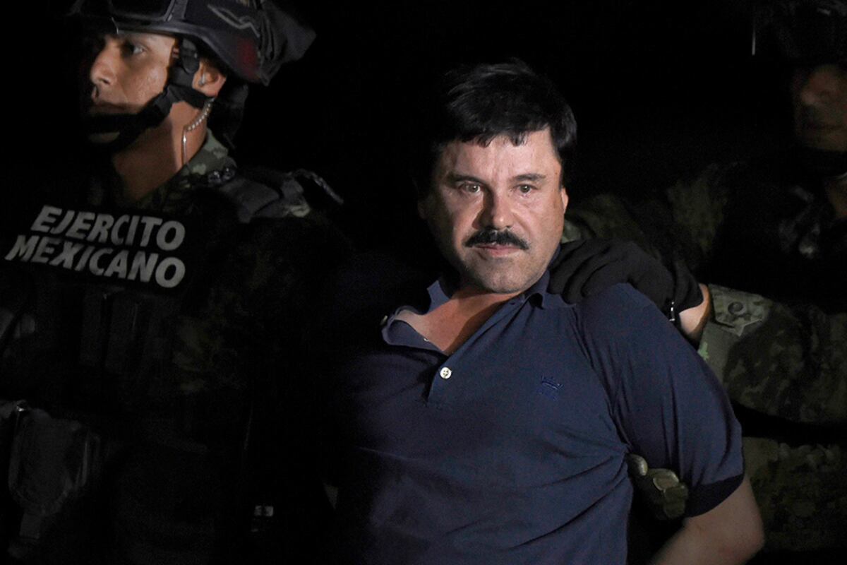 El Chapo Guzmán fue condenado a cadena perpetua, más 30 años adicionales de cárcel.