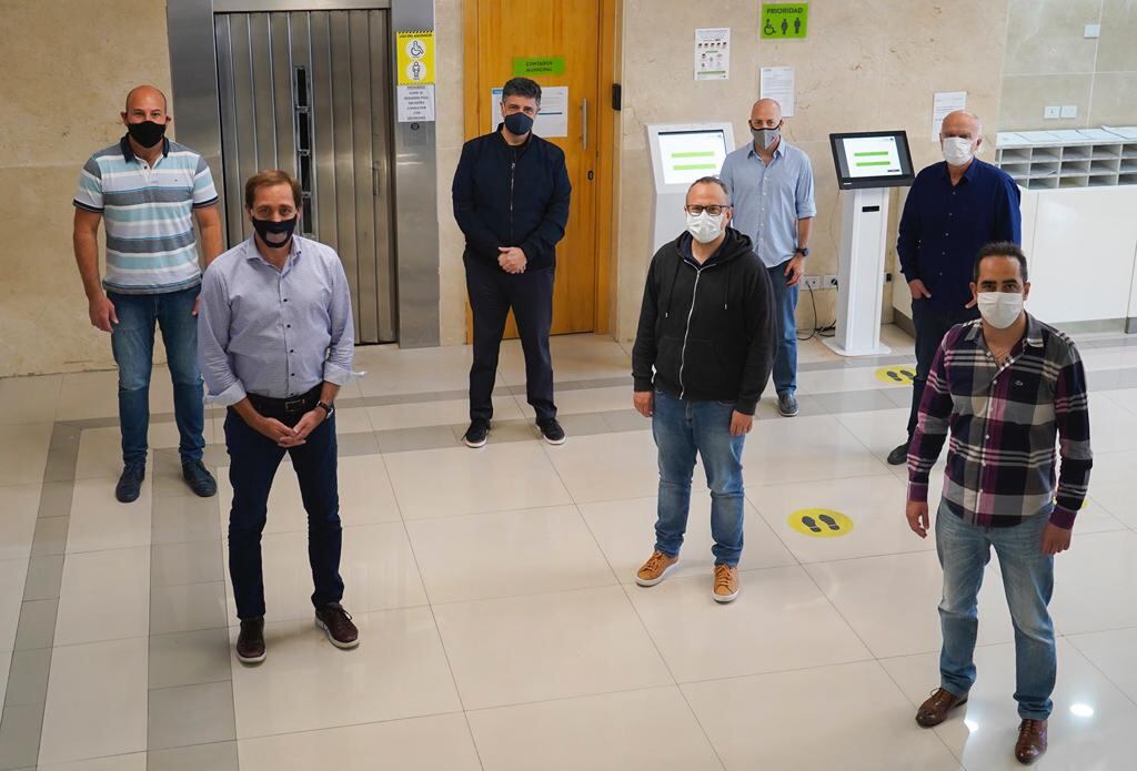 Martiniano Molina, Ramiro Tagliaferro, Jorge Macri, Diego Valenzuela, Nicolás Ducoté, Néstor Grindetti y Julio Garro.