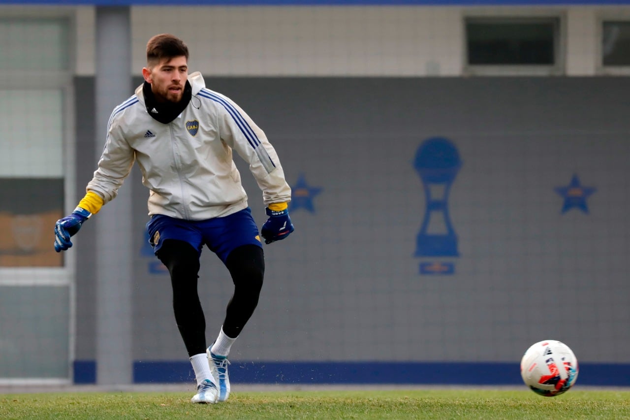 Agustín Rossi, de lo mejorcito de Boca, decidió no renovar.