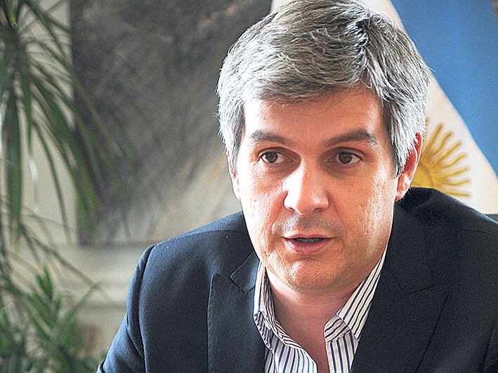 Marcos Peña abonó la polarización del Gobierno con CFK.