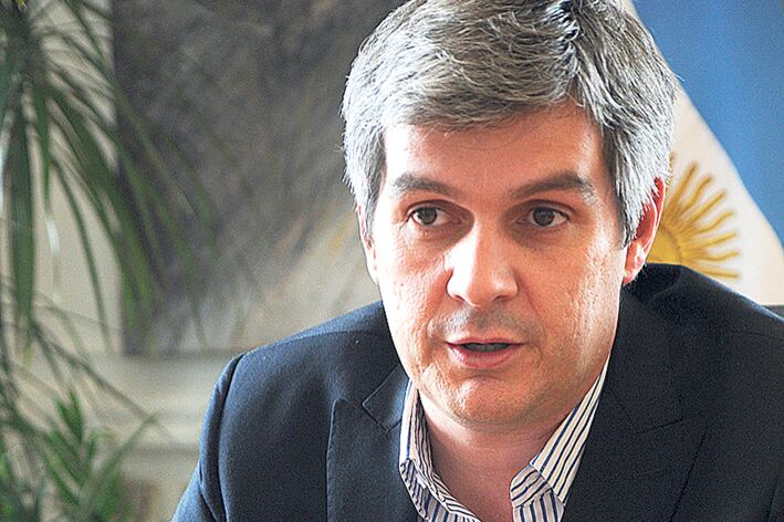 Marcos Peña fue de los primeros en minimizar la convocatoria sindical.