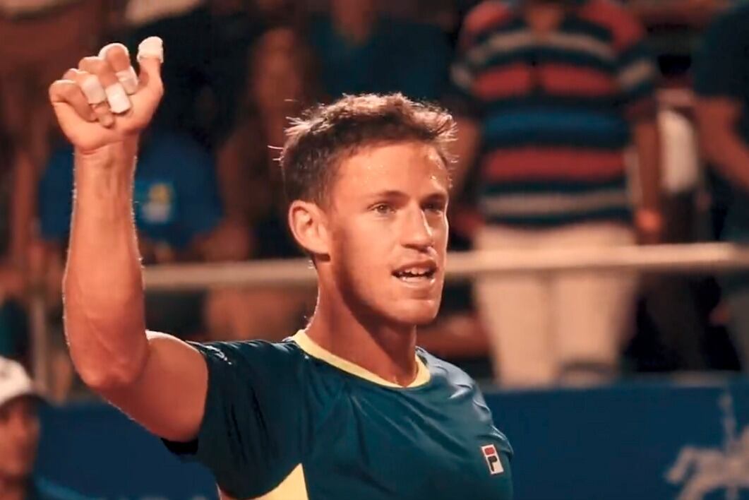 Schwartzman busca un título que no se le dio en tres participaciones previas