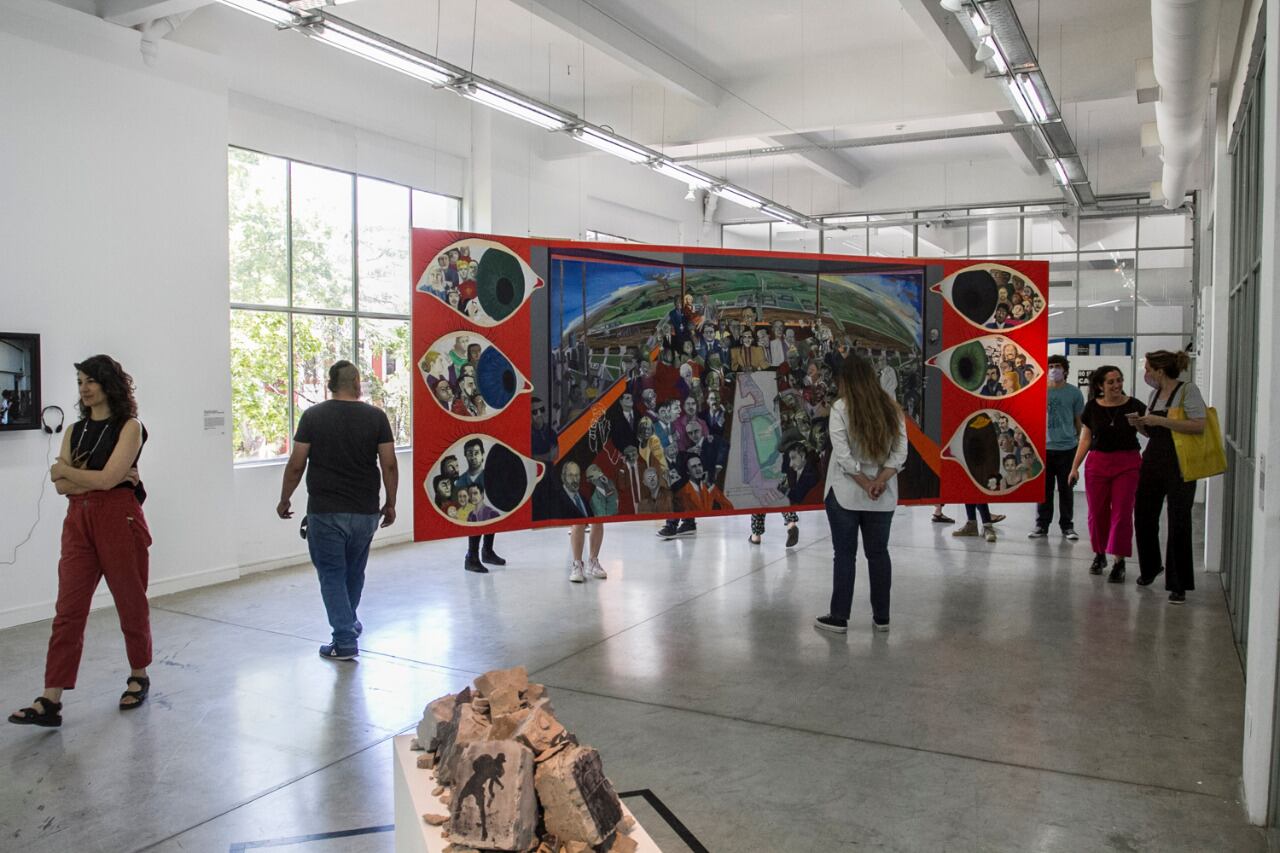 La muestra ofrece también un podcast en cuatro episodios y un audiocuento para niños.