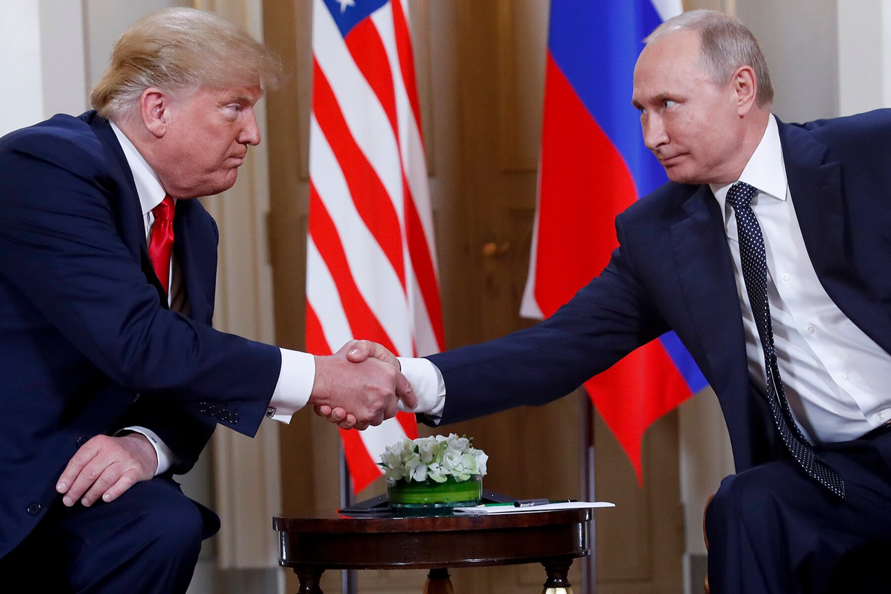 En septiembre pasado, Vladimir V. Putin propuso una tregua con Donald Trump en la guerra nunca declarada por el ciberespacio.