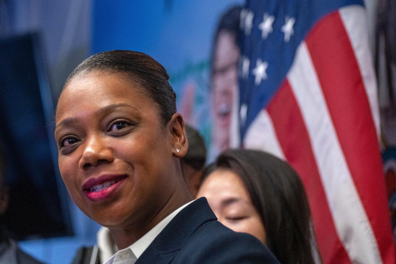 Keechant Sewell será la primera mujer jefa de la policía de Nueva York.
