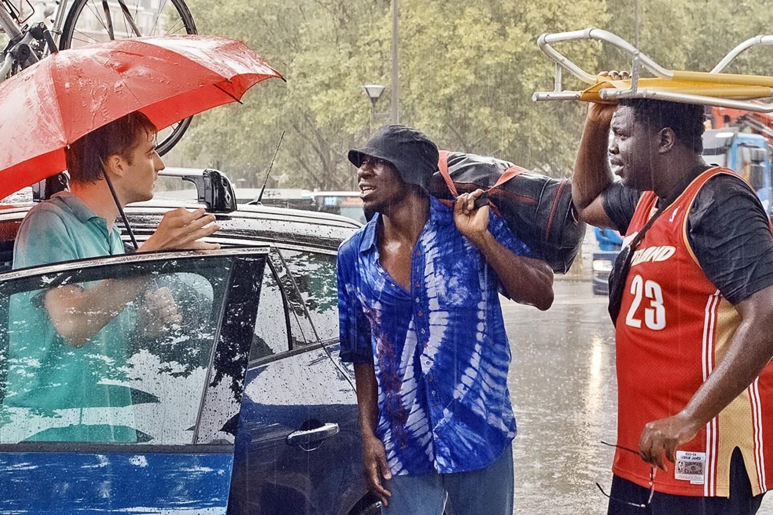 "Al abordaje" fluye, fresca, serena y continua.