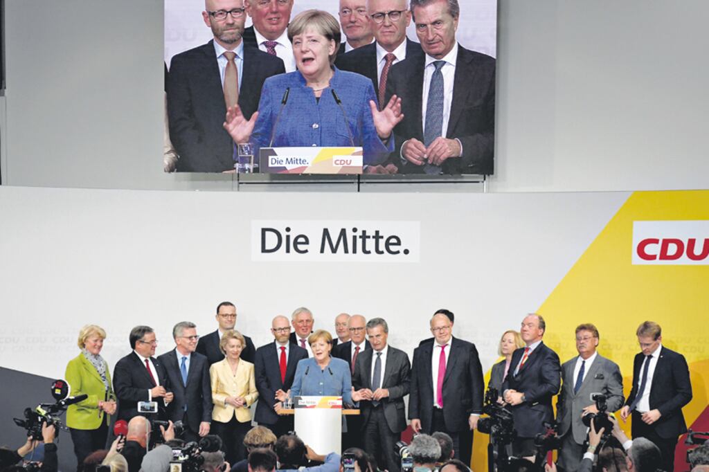 Luego de 12 años en el poder, Ángela Merkel seguirá siendo la canciller y cabeza política de Alemania.
