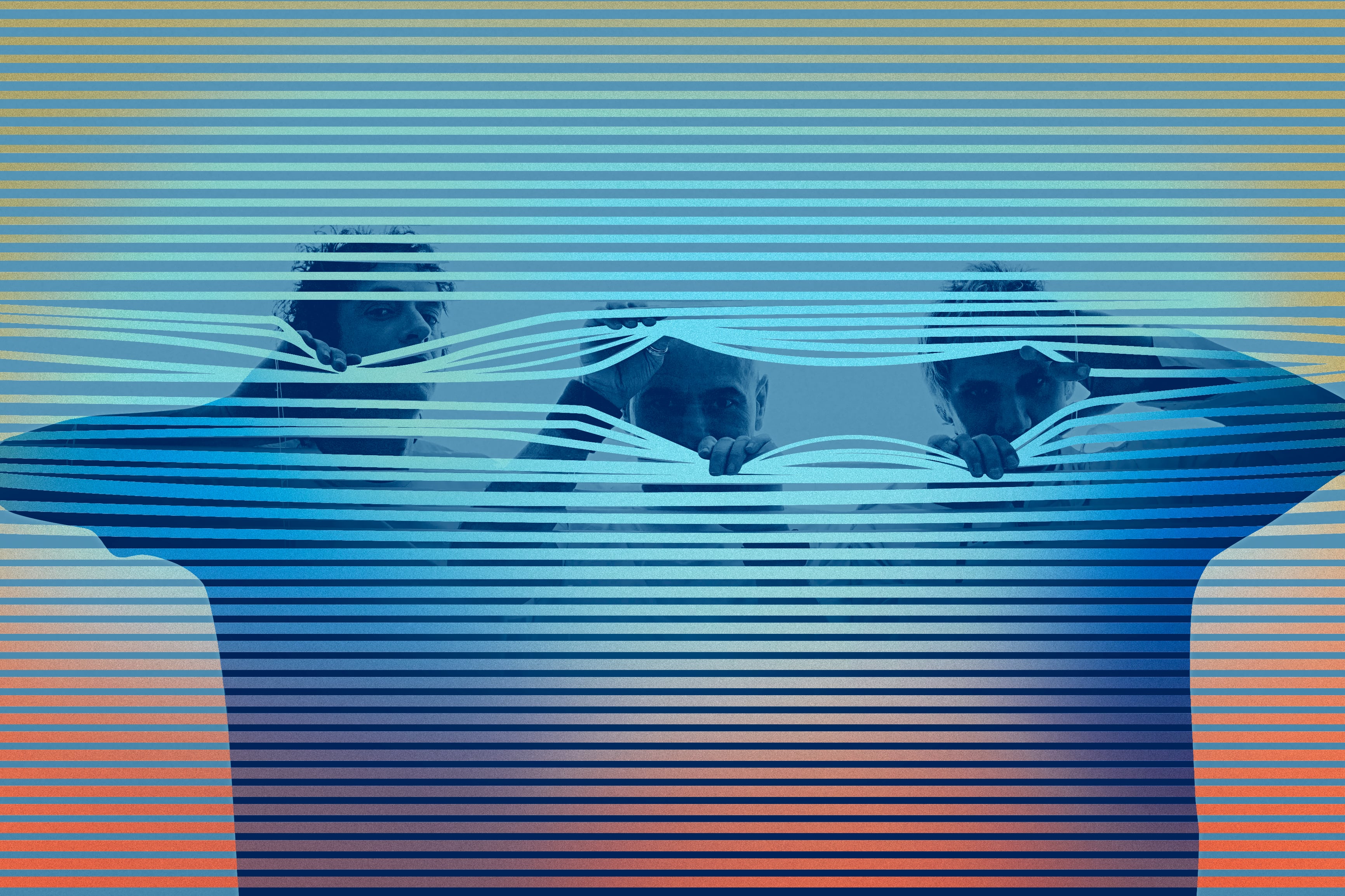 El show promete a Cerati, Bosio y Alberti otra vez juntos sobre un escenario. Foto: Nora Lezano