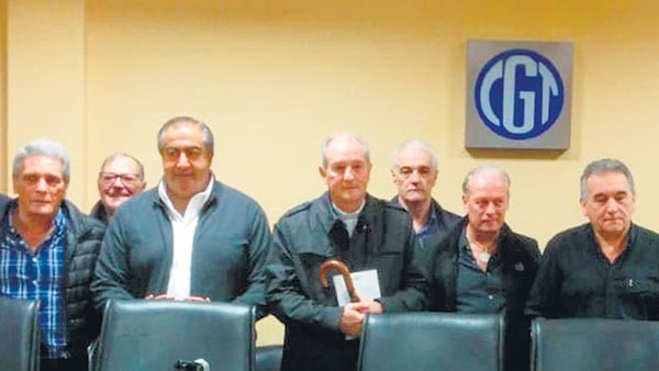 La CGT se reunió con el titular de la Pastoral Social, Jorge Lugones.