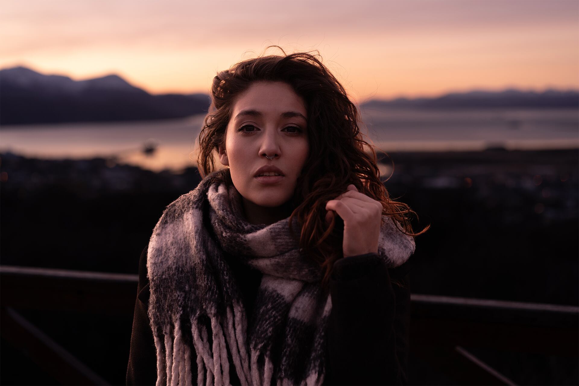 Mica compartió escena con artistas como Bruno Arias, Amores Tangos y Alejandro Guyot.