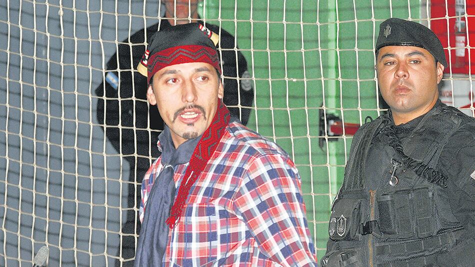 Facundo Jones Huala espera la definición de la Corte sobre su extradición.