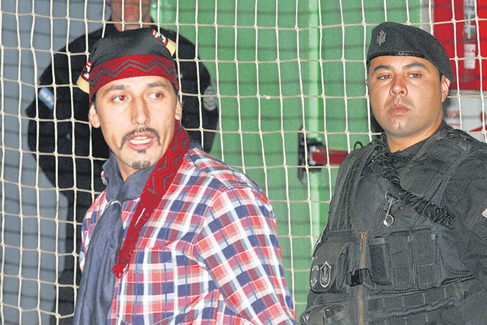 Facundo Jones Huala espera la definición de la Corte sobre su extradición.