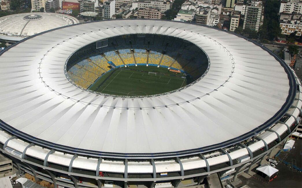 El estadio Maracaná será anfritrión de la Copa