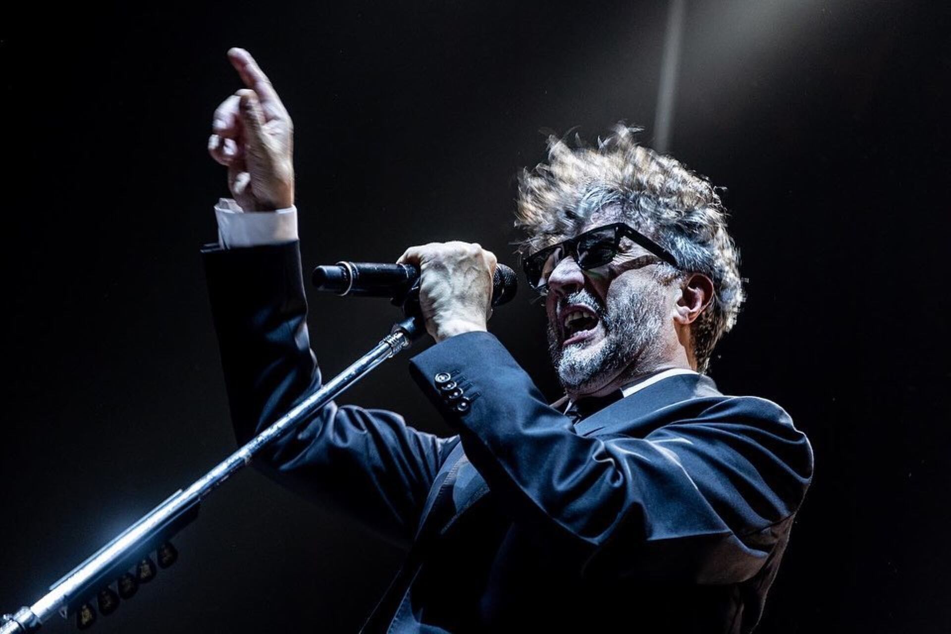 Fito Paez anunció un quinto show en el Movistar Arena para el 25 de septiembre. Imagen: @Fitopaezmusica.  
