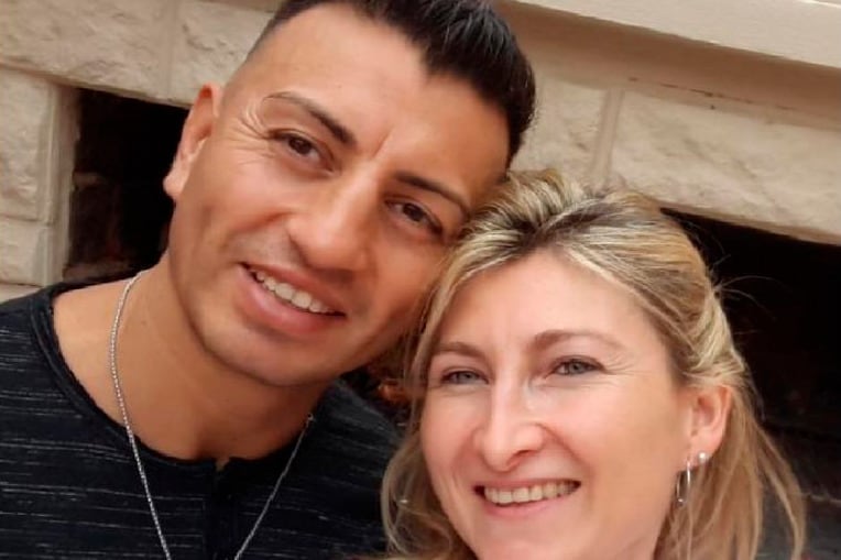 El sospechoso fue detenido y trasladado primero al Hospital de Luján, para la revisión médica de rigor. 