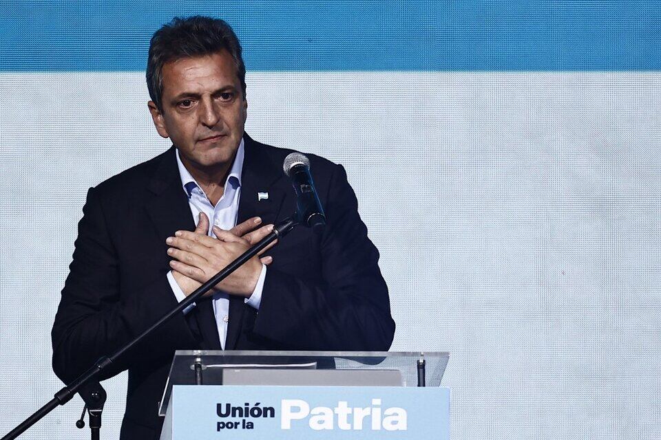 Sergio Massa escaló 16 puntos porcentuales entre las PASO y las elecciones generales 2023.