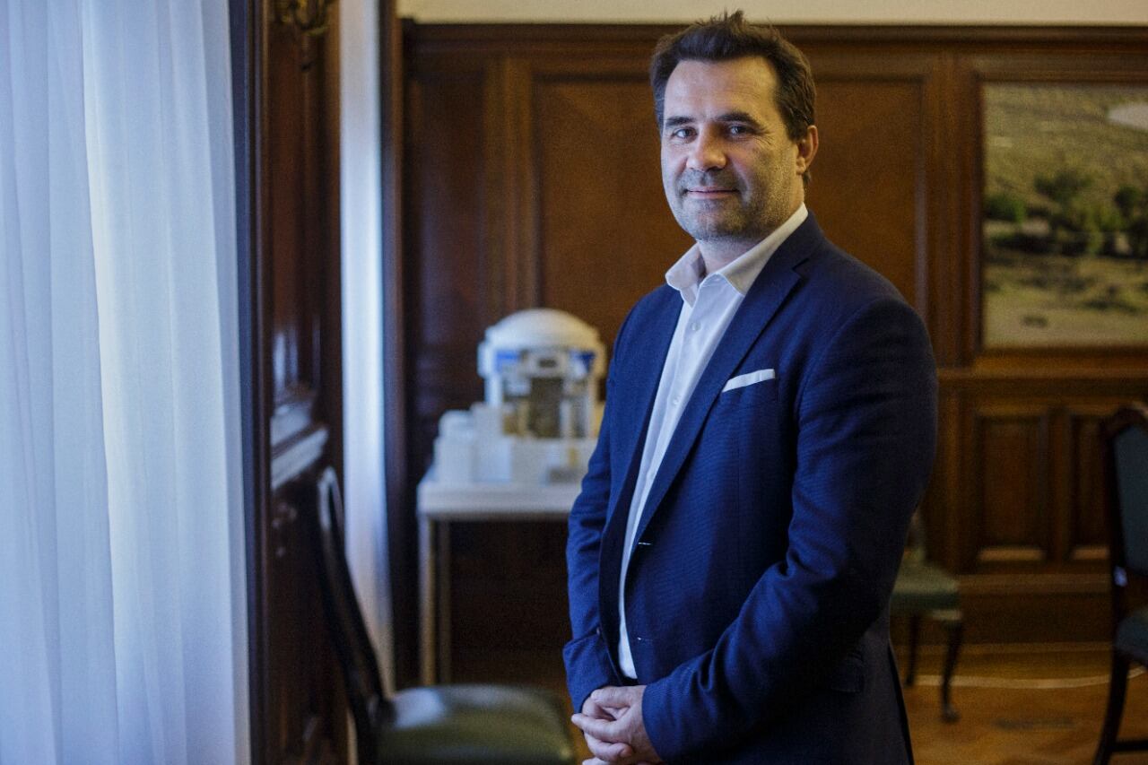 Darío Martínez, secretario de Energía y responsable de la construcción del gasoducto.