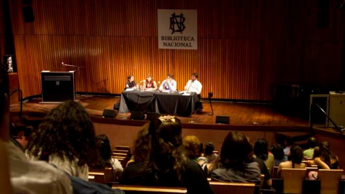 Los primeros encuentros nacionales de Escritura en la Cárcel se realizaron en la Biblioteca Nacional.