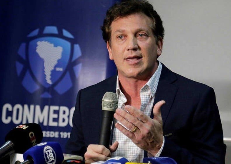 Alejandro Domínguez, presidente de la Conmebol.