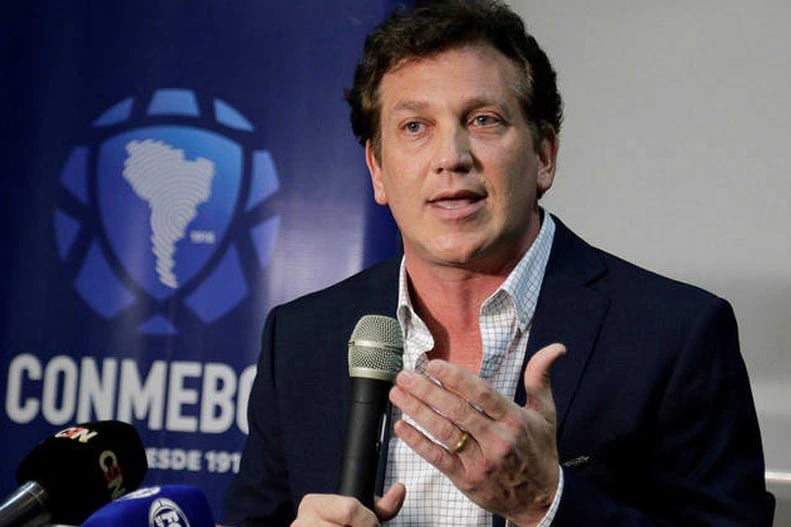 Alejandro Domínguez, presidente de la Conmebol.