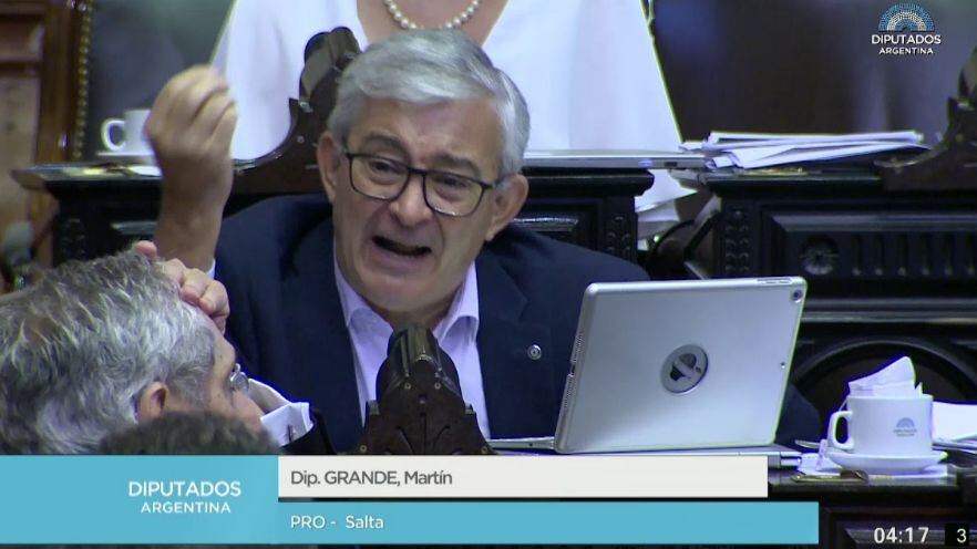 “Yo no estoy de acuerdo en calificar esto como un problema político" 