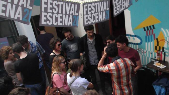 La encuesta se realizó en dos ediciones del festival Escena.