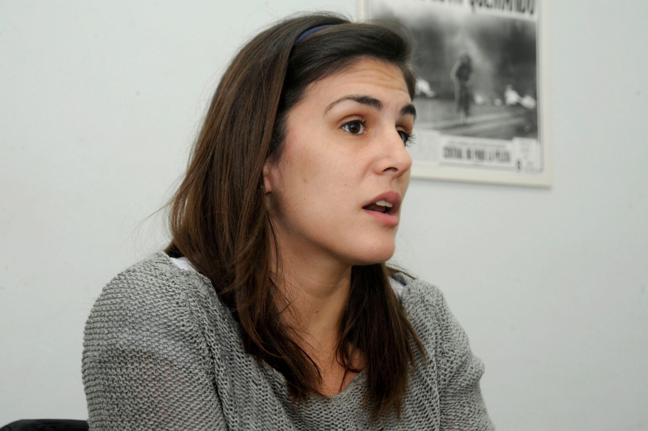 Grisolía estuvo a menos de 400 votos de ocupar una banca en el Concejo en la última elección.