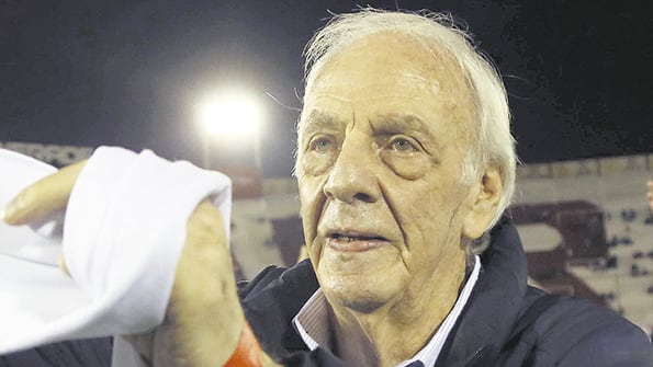 César Luis Menotti.
