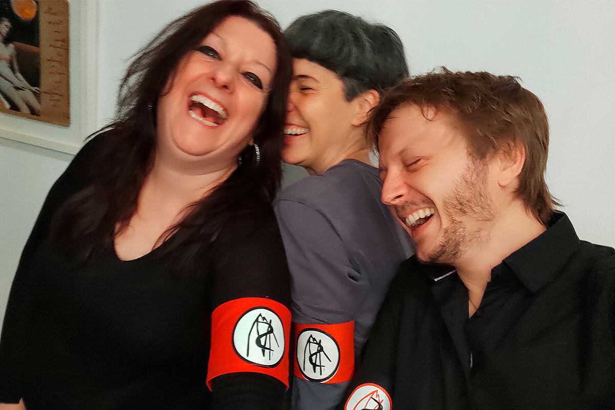 Borda, Lezano y Godfrid, protagonistas de momentos de alta intensidad.