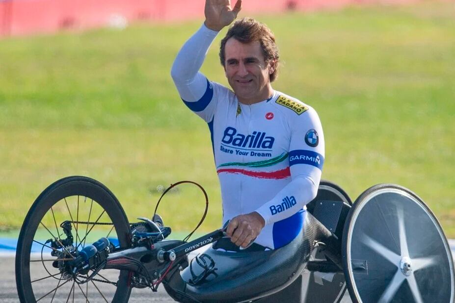 Alex Zanardi fue operado en varias ocasiones desde su último accidente