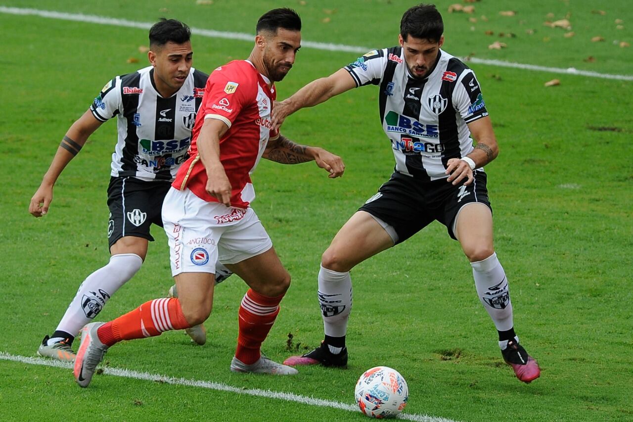 El duelo tuvo pocas emociones.