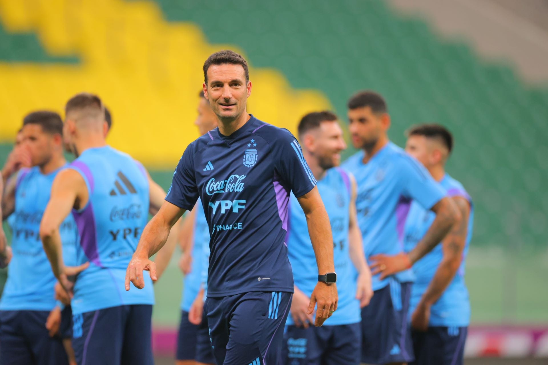 Argentina jugará ante Australia e Indonesia en su gira por Asia. (Foto: AFA)