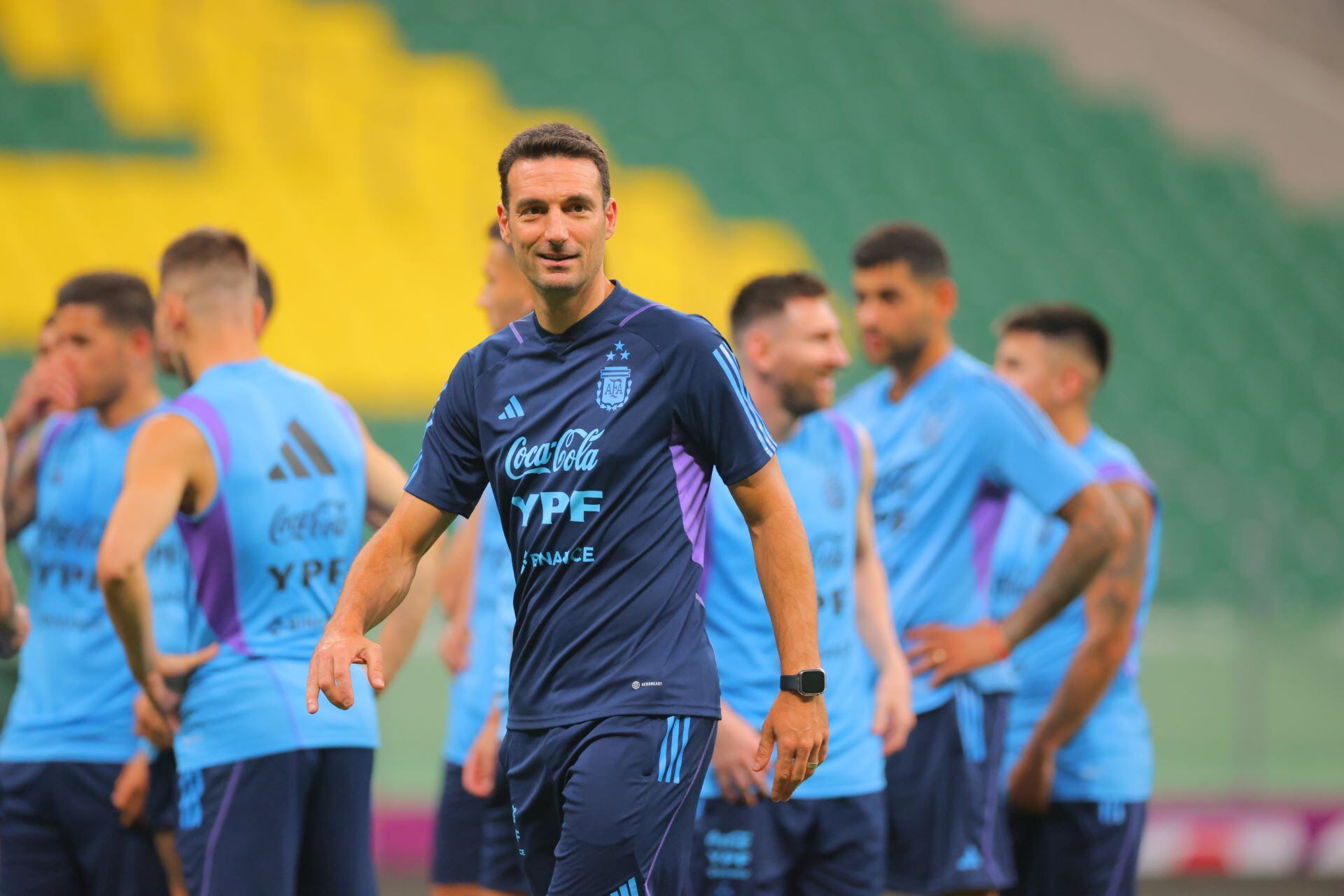 Argentina jugará ante Australia e Indonesia en su gira por Asia. (Foto: AFA)