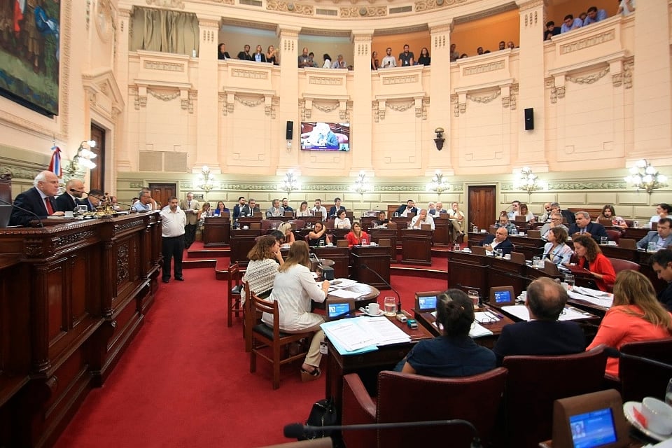 La Cámara de Diputados ingresó ayer la media sanción del Senado de la ley de Necesidad Pública. 