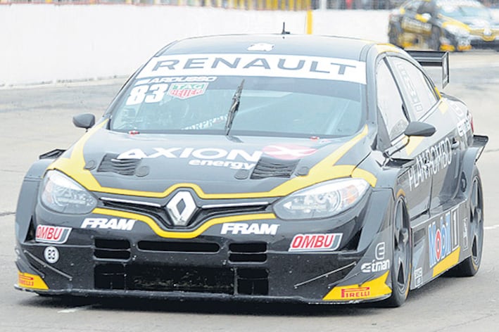 Ardusso dominó la prueba con su Renault Fluence.