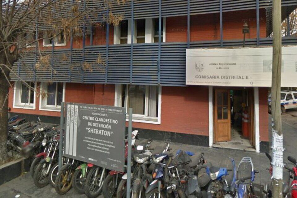 El lugar donde funcionó el centro clandestino conocido como "Sheraton".