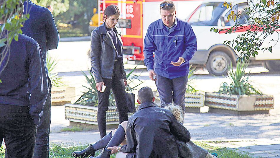 El autor de la matanza en la escuela de Crimea no tenía antecedentes penales.