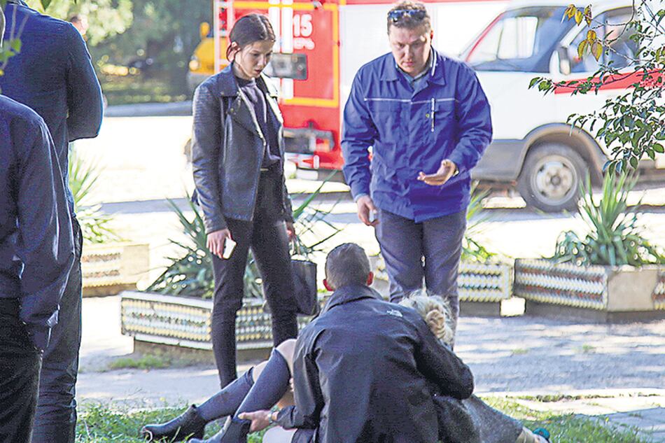 El autor de la matanza en la escuela de Crimea no tenía antecedentes penales.