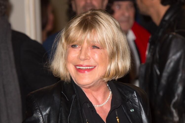 Faithfull fue popular en la escena londinense de los 60 y 70.