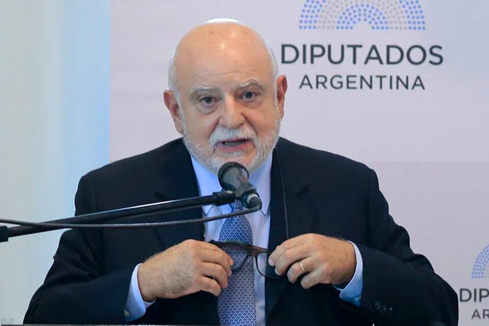 Rodolfo Barra fue designado Procurador del Tesoro.