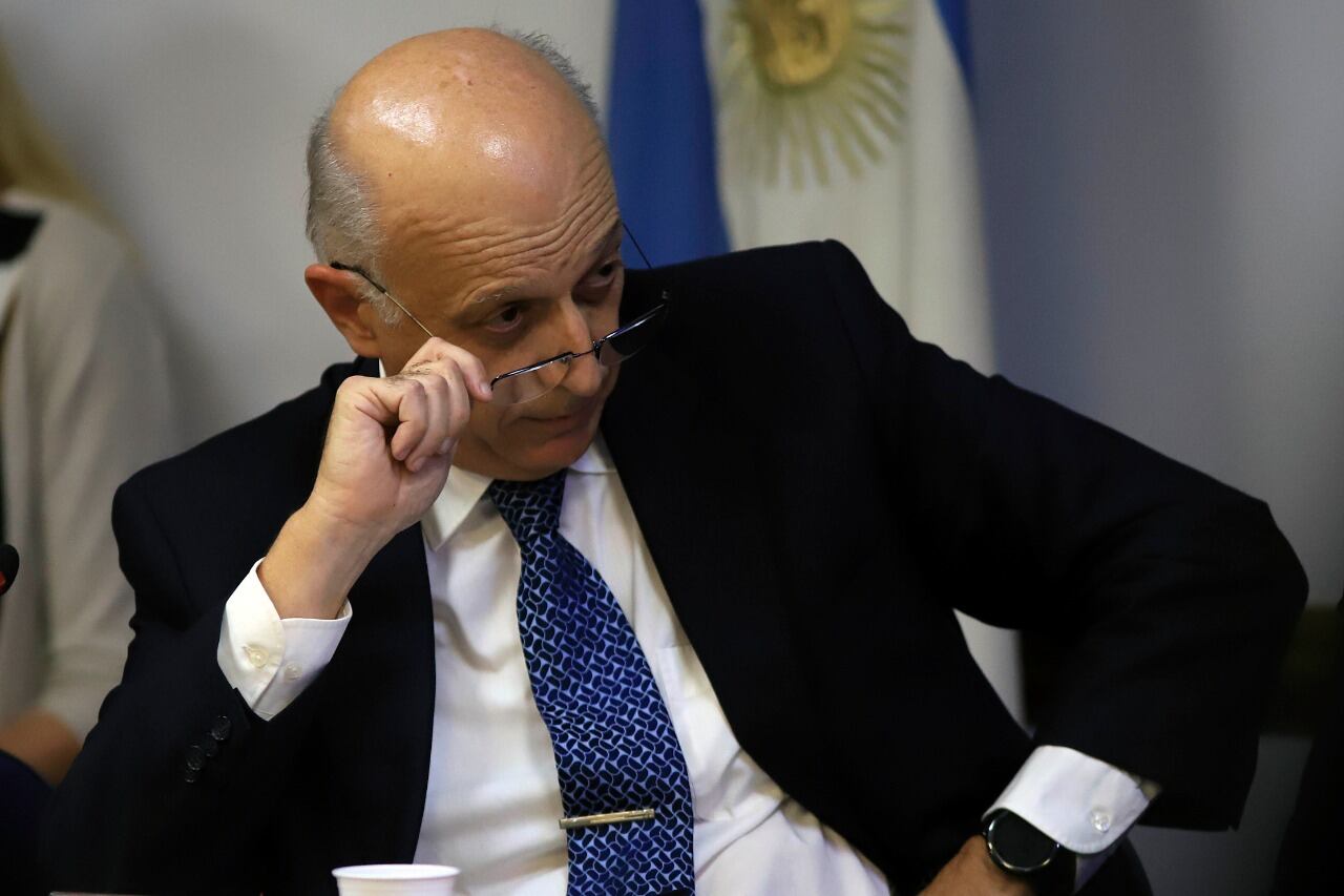 Eduardo Casal fue designado interinamente en 2017.