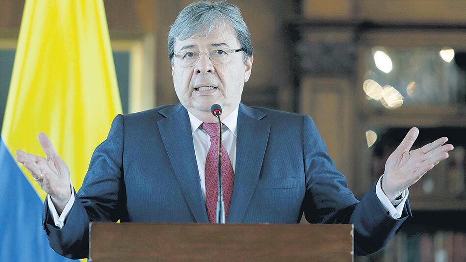 El canciller colombiano, Trujillo, dijo que la salida de Colombia de la Unasur es irreversible.