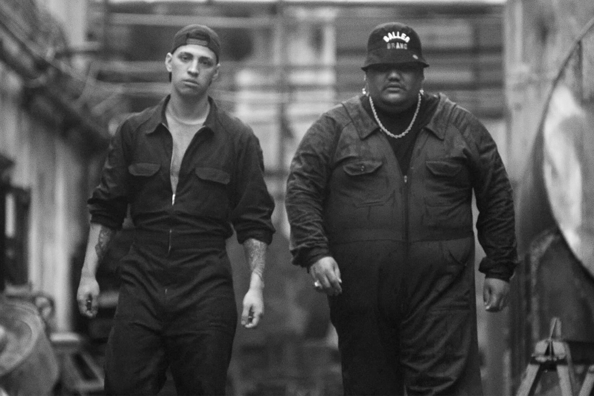 Competidores de larga data en el freestyle local, Nacho Augenuino y G Sony se calzan los mamelucos en su flamante feat, Trash.